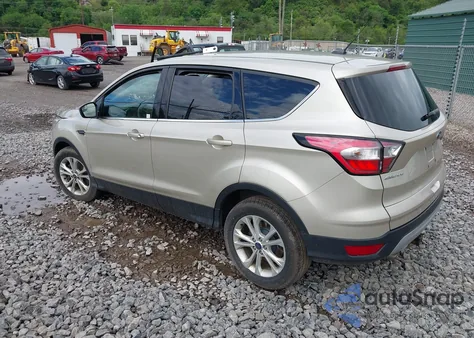 2017 Ford Escape Se из США, поврежденный, VIN 1FMCU9GD7HUD91923